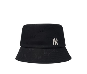 Buy MLB Dia Monogram Bucket Hat New York Yankees Black at Sasom – Authentic and Ready to Ship