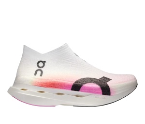 Buy On Running Cloudboom Strike LS White Raspberry at Sasom – Authentic and Ready to Ship