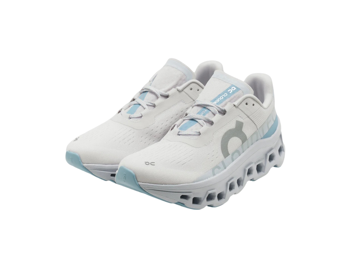 On Running On Running Cloudmonster Blue (Women's) - view 2