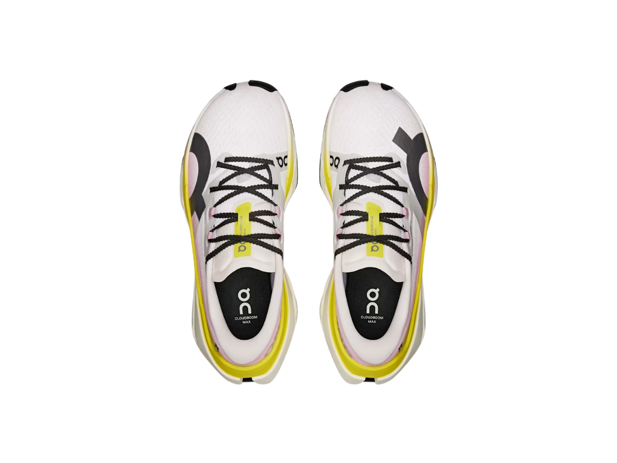 On Running On Running Cloudboom Max Lime Raspberry (Women's) - view 3