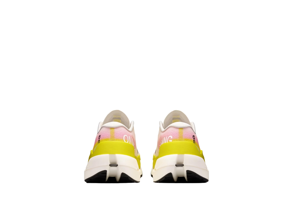 On Running On Running Cloudboom Max Lime Raspberry (Women's) - view 5