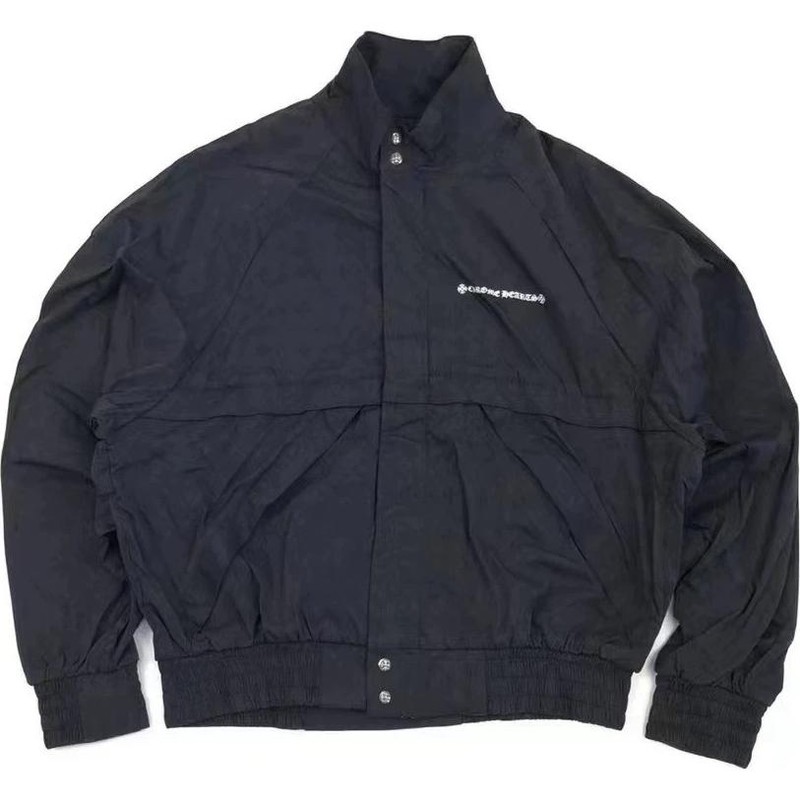 https://d2cva83hdk3bwc.cloudfront.net/400176289a9olrgd37-chrome-hearts-ss25-embossed-logo-zip-jacket-black-2.jpg