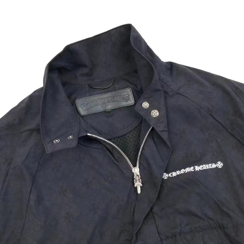 https://d2cva83hdk3bwc.cloudfront.net/400176289a9olrgd37-chrome-hearts-ss25-embossed-logo-zip-jacket-black-4.jpg