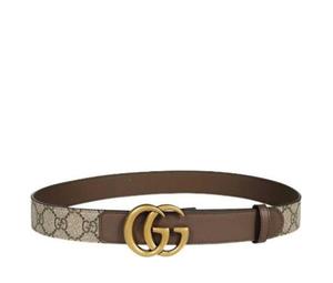 Buy Gucci PVC Leather Belts Unisex Brown - at Sasom – Authentic and Ready to Ship