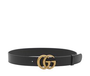 Buy Gucci Leather Belts Women's Black Width 4CM at Sasom – Authentic and Ready to Ship
