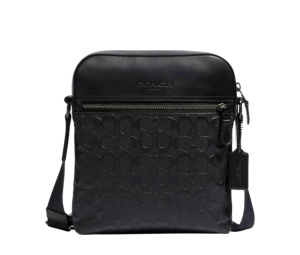 Buy Coach Houston Flight Bag In Signature Leather Black at Sasom – Authentic and Ready to Ship