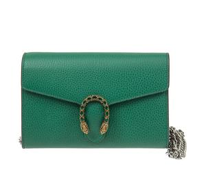 Buy Gucci Dionysus Mini Leather Chain Wallet Shoulder Bag Green at Sasom – Authentic and Ready to Ship