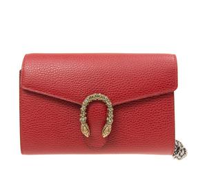 Buy Gucci Dionysus Mini Leather Wallet Shoulder Bags Women's Red at Sasom – Authentic and Ready to Ship