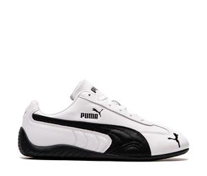 Buy Puma Speedcat Leather White Black at Sasom – Authentic and Ready to Ship