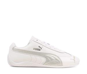 Buy Puma Speedcat Leather White Silver at Sasom – Authentic and Ready to Ship