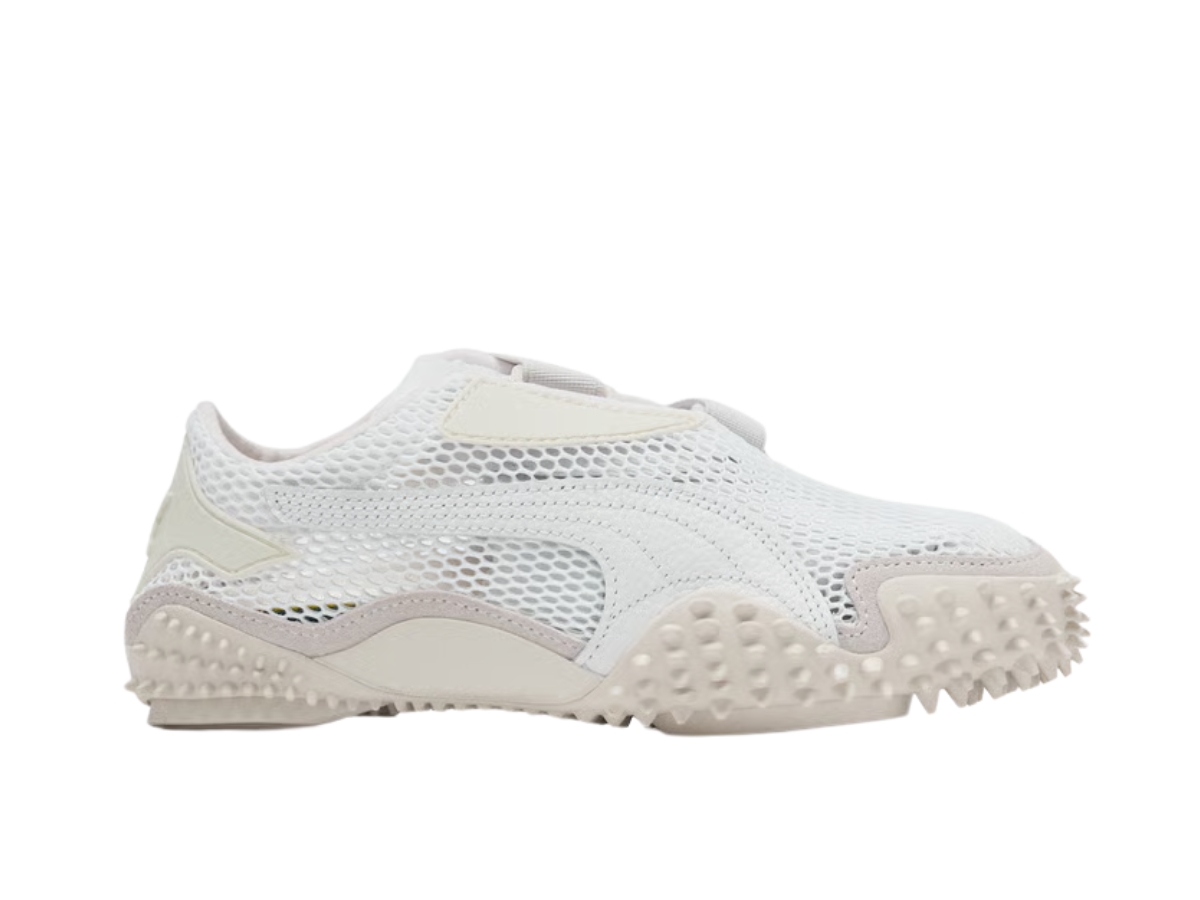 Buy & Sell Puma Mostro Mesh White Gray | 100% Authentic