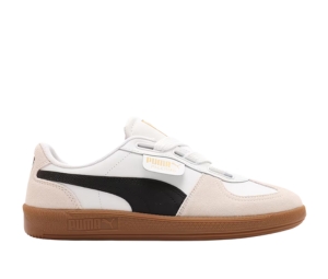 Buy Puma Palermo Wide Lace SD White Black Vapor Gray (Women's) at Sasom – Authentic and Ready to Ship
