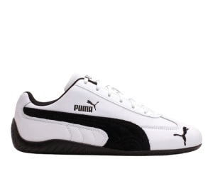 Buy Puma Speedcat Leather Sneakers White Black at Sasom – Authentic and Ready to Ship