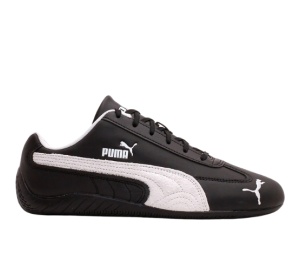 Buy Puma Speedcat Leather Sneakers Black White at Sasom – Authentic and Ready to Ship