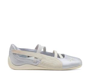 Buy Puma Speedcat Ballet Silver Mist Warm White Satin (Women's) at Sasom – Authentic and Ready to Ship
