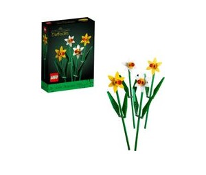 Buy LEGO Icons Daffodils Building Blocks at Sasom – Authentic and Ready to Ship