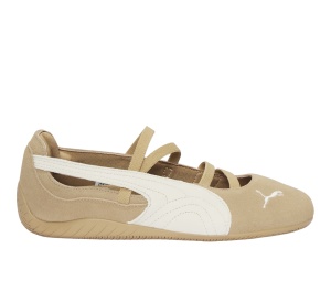 Buy Puma Speedcat Suede Cafe Ballet Flats Prairie Tan Warm White (Women's) at Sasom – Authentic and Ready to Ship