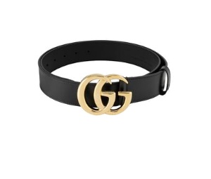 Buy Gucci Gg Marmont Belt Shiny Buckle 1.5 Width at Sasom – Authentic and Ready to Ship