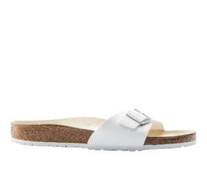 Buy Birkenstock Madrid BF White at Sasom – Authentic and Ready to Ship