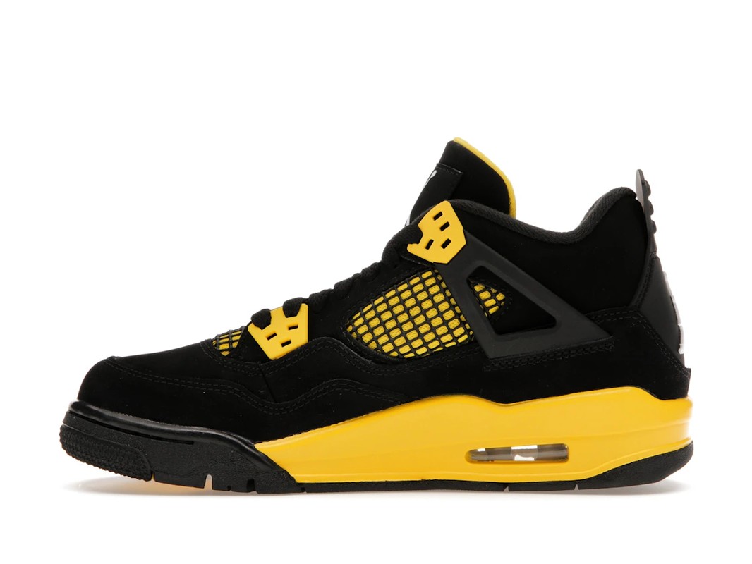 Jordan Jordan 4 Retro Thunder (2023) (GS) - view 3