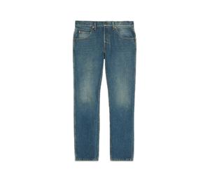 Buy Gucci Tapered Fit Washed Marbled Denim Jeans at Sasom – Authentic and Ready to Ship