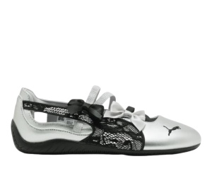 Buy Puma Speedcat Ballet Lace JD Exclusive Silver Black (Women's) at Sasom – Authentic and Ready to Ship