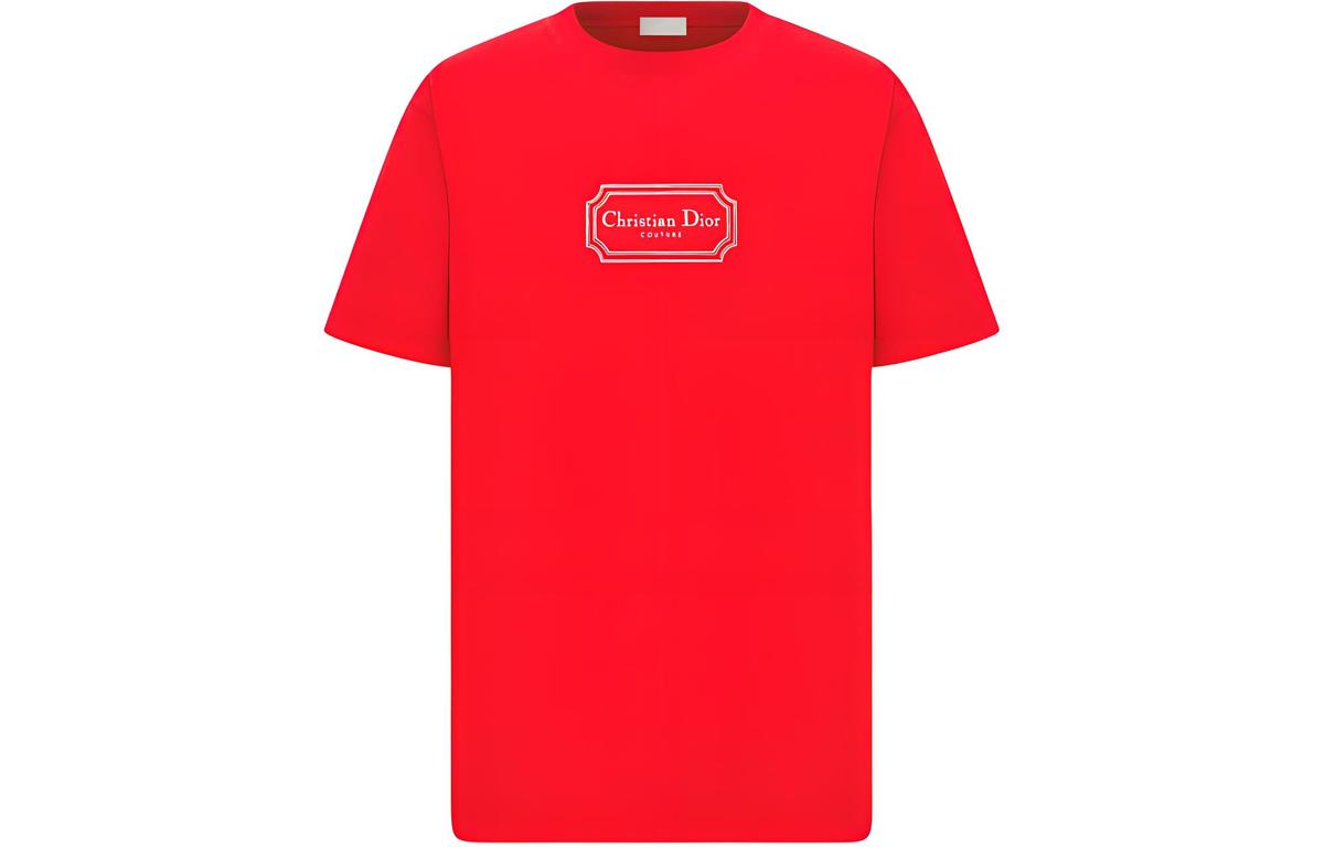 SASOM | apparel Dior T-Shirts Men Red Check the latest price now!