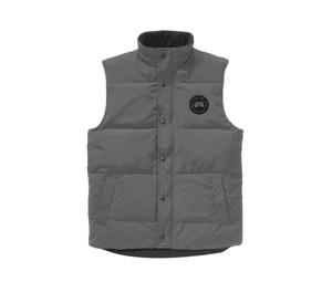 Buy Canada Goose Garson Series Vests Men Gray at Sasom – Authentic and Ready to Ship