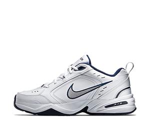 Buy Nike Air Monarch Iv White/Midnight Navy/White/Metallic Silver at Sasom – Authentic and Ready to Ship