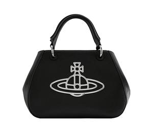 Buy Vivienne Westwood JUDY Calfskin Shoulder Bag Crossbody Bag Handbag Women's Black at Sasom – Authentic and Ready to Ship