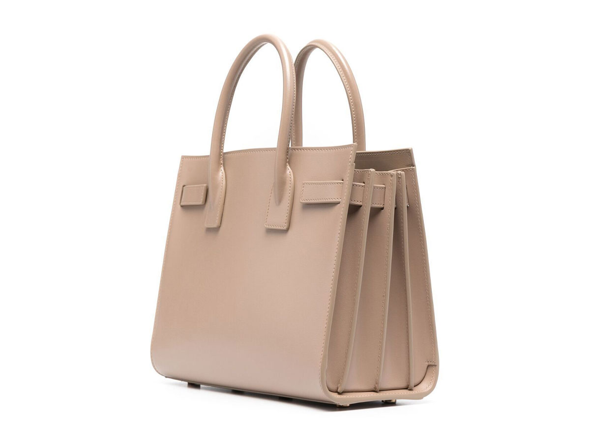 SASOM | bags Saint Laurent Leather Classic Sac De Jour Baby Bagnude  Neutrals Calf Leather Check the latest price now!