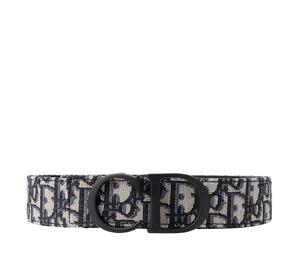 Buy Dior 0blique Homme Logo Buckle Belt at Sasom – Authentic and Ready to Ship