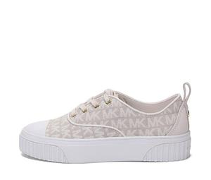 Buy MICHAEL KORS Ollie Stylish Skateboarding Shoes Women's Vanilla White at Sasom – Authentic and Ready to Ship
