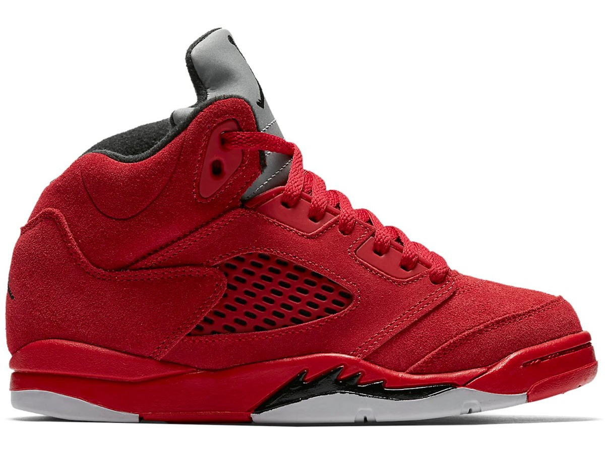 Red Authentic Jordan Buy & Sell Jordan 5 Retro Red Suede (PS) | 100% Authentic