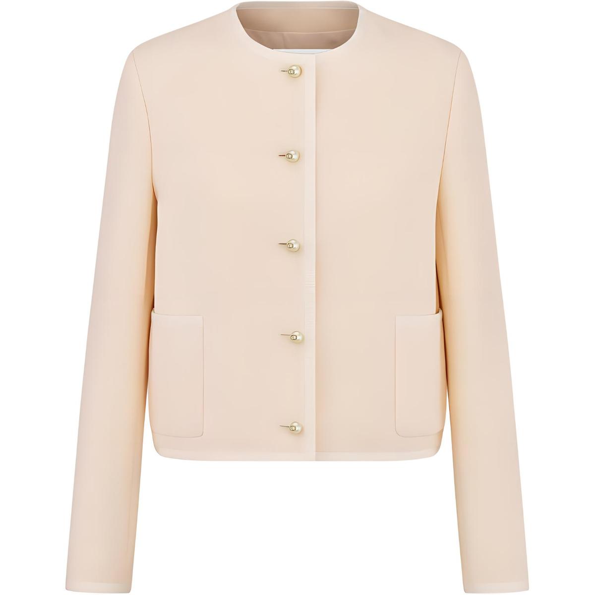Dior|JACKETS (441V58A1166 0200) SASOM | เสื้อผ้า Dior Jackets & Coats Women's Beige เช็คราคา