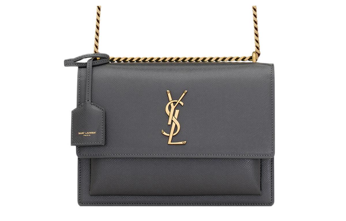 SASOM | bags Saint Laurent Regenerated Leather Crossbody Bag