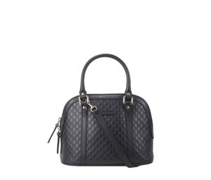Buy Gucci Microguccissima Dome Satchel Bag Black at Sasom – Authentic and Ready to Ship