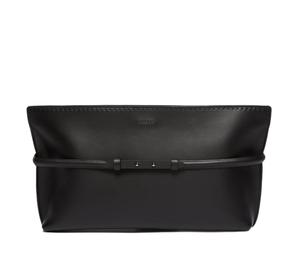 Buy MaxMara Calfskin Clutch Women's Black at Sasom – Authentic and Ready to Ship