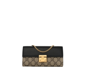 Buy Gucci Padlock Canvas With Leather Wallet Lock Bag, Shoulder Bag, Clutch Handbag, Shoulder Bag Women's at Sasom – Authentic and Ready to Ship