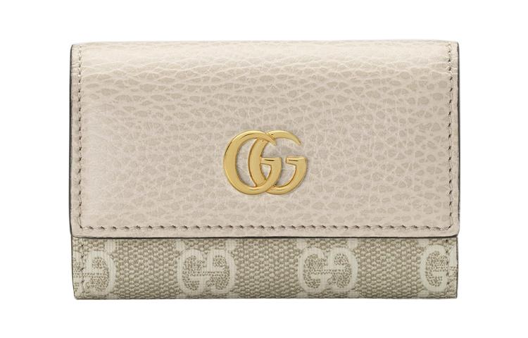 https://d2cva83hdk3bwc.cloudfront.net/456118-1AALQ-9148-gucci-leather-paneled-canvas-key-pouch-women-s-white-1.jpg