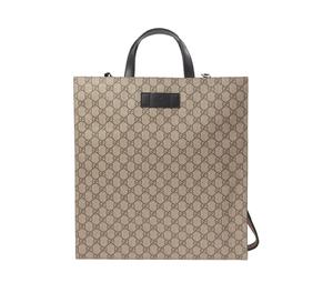 Buy Gucci Canvas With Leather Tote Bag Shopping Bag Shoulder Bag Crossbody Bag Handbag Regular Men's Ebony/Black at Sasom – Authentic and Ready to Ship