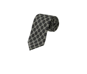 Buy Gucci Silk GG Logo Tie Black at Sasom – Authentic and Ready to Ship