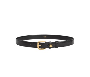 Buy Celine Medium 25mm Vivienne Belt In Taurillon Leather Black at Sasom – Authentic and Ready to Ship