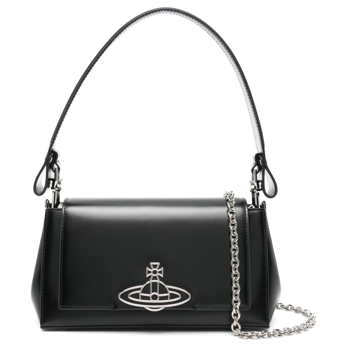 SASOM | bags Vivienne Westwood HAZEL Calfskin Shoulder Bag SASOM | bags Vivienne Westwood HAZEL Calfskin Shoulder Bag