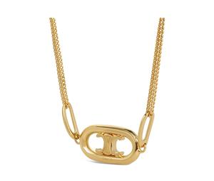 Buy Celine Brass Necklaces Women's Gold at Sasom – Authentic and Ready to Ship