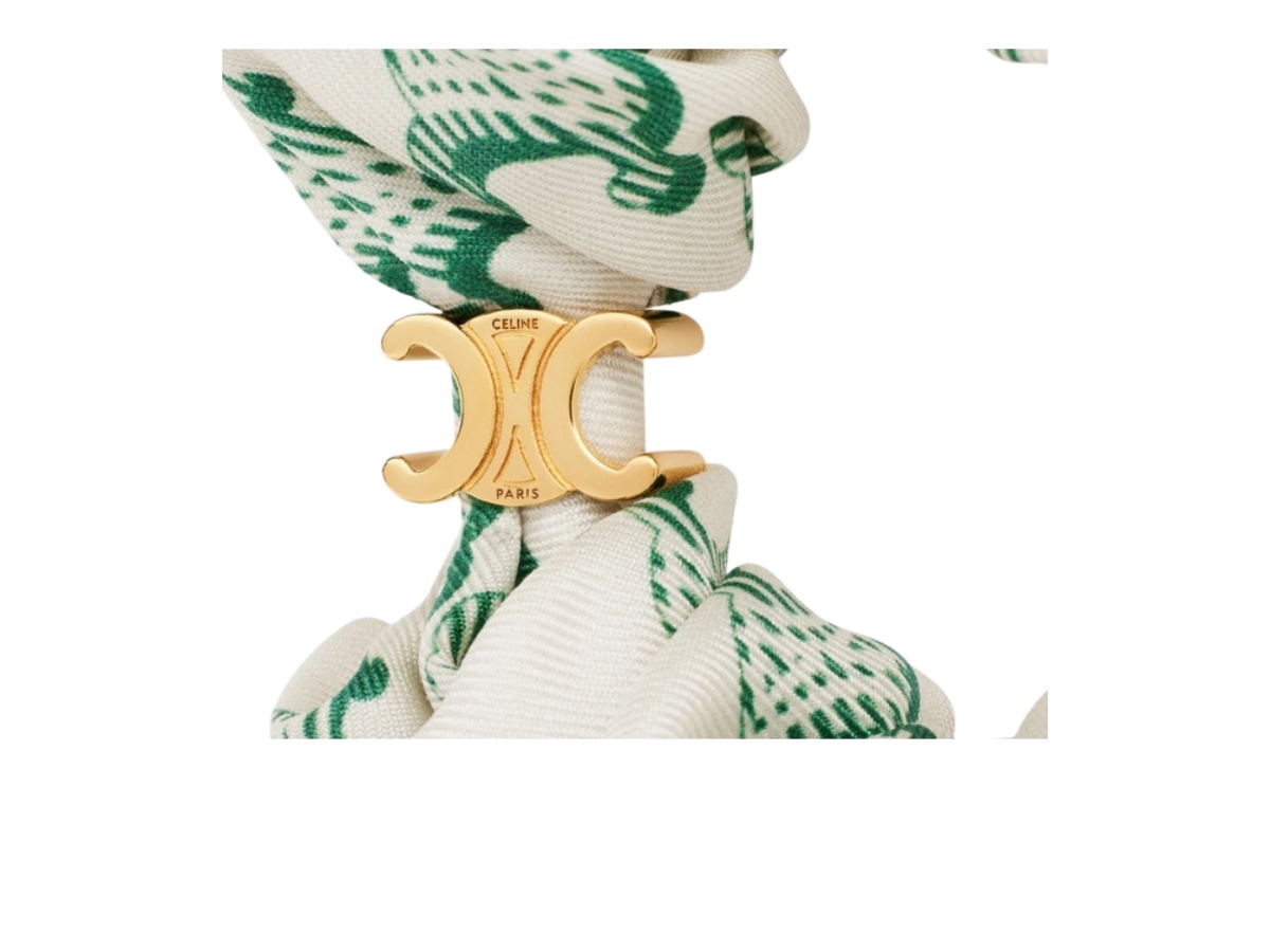 https://d2cva83hdk3bwc.cloudfront.net/460kx2sib-35wg-celine-scrunch-triomphe-bracelet-green-white-2.jpg