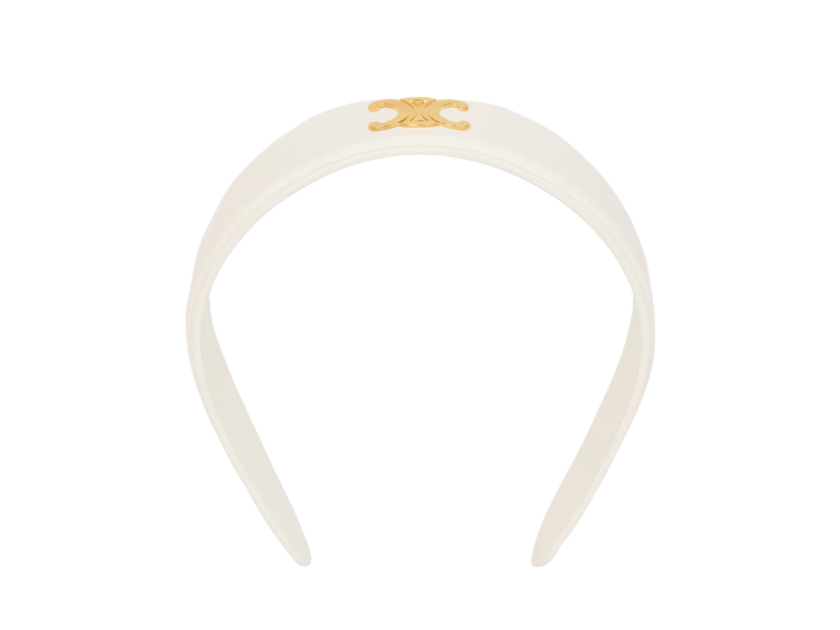 100% AUTHENTIC CELINE HAIRBAND CELINE HEADBAND IN WOOL - BLACK | CELINE main image 3