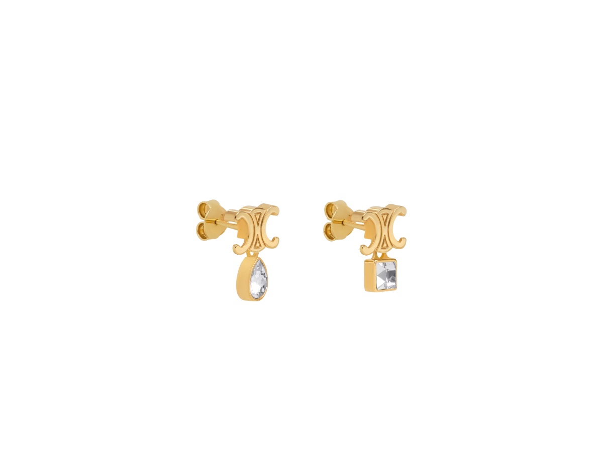 https://d2cva83hdk3bwc.cloudfront.net/461vk6brs-35or-celine-triomphe-twinkle-earrings-in-strass-and-brass-with-gold-finish-gold-2.jpg