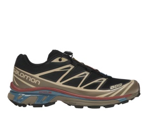 Buy Salomon XT-6 Black Cow Hide at Sasom – Authentic and Ready to Ship