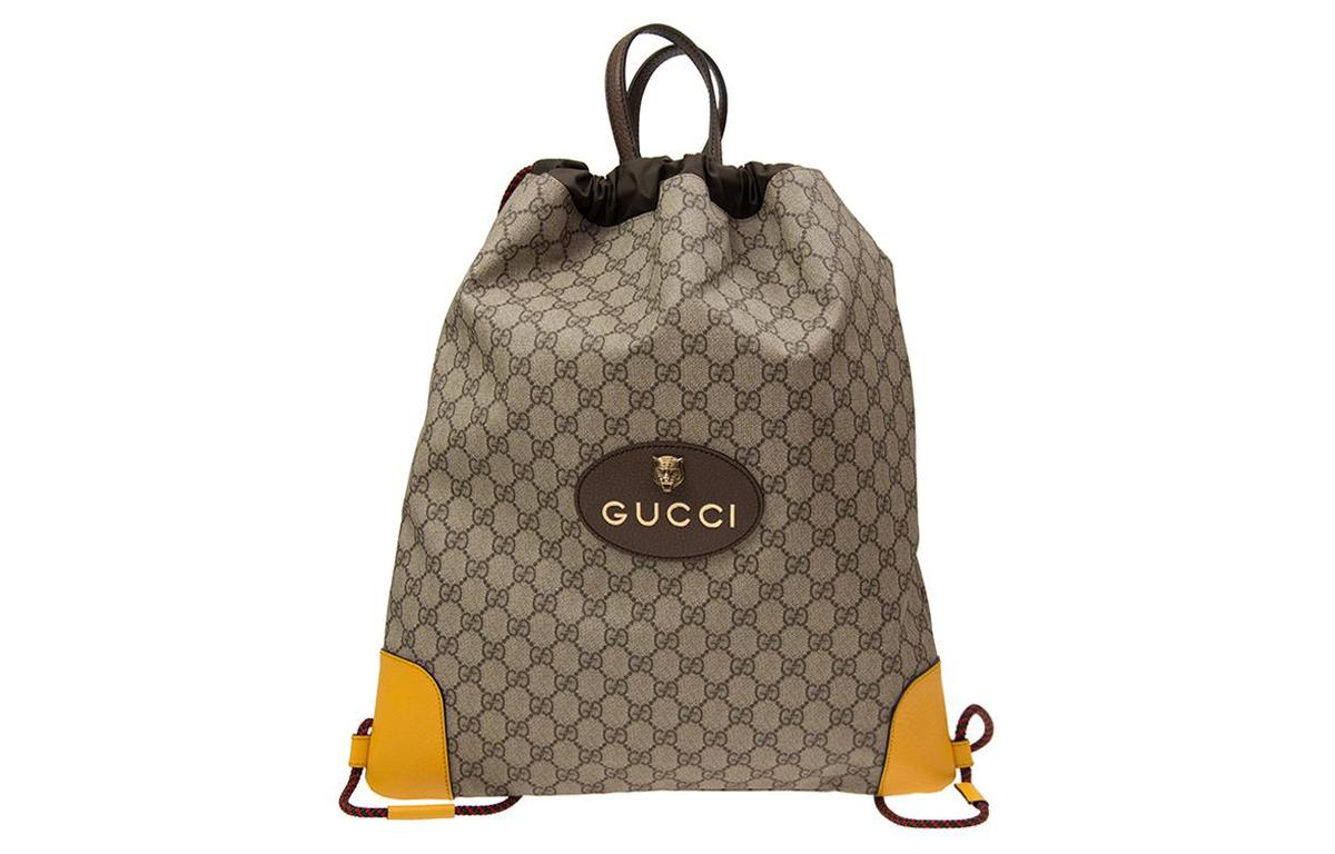 https://d2cva83hdk3bwc.cloudfront.net/473872-K9RKT-8858-gucci-canvas-with-leather-backpack-unisex-ebony-brown-yellow-1.jpg